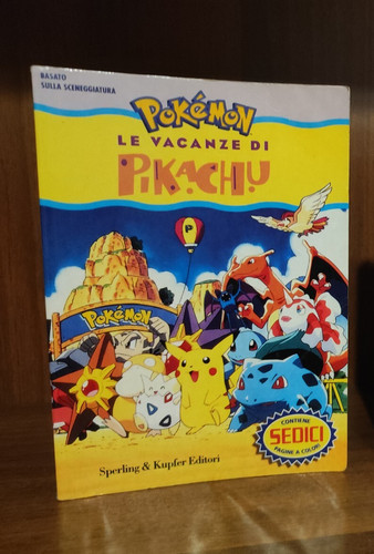 Libro pokemon vacanze di - pokemon, le