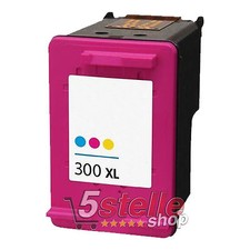 CARTUCCIA COLORE 300XL PER HP