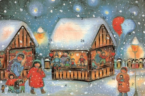 Biglietti calendario - biglietti,