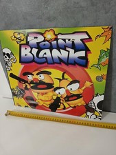 Pannello Plexiglass Grafica Videogioco Cabinato Arcade Point Blank Vintage