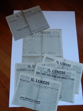 IL LUNEDI' TRIESTE 1946 1947