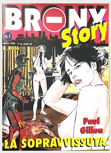 Collezione fumetti erotici