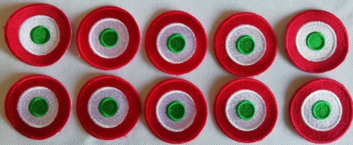 Toppa coccarda aeronautica - 10,
