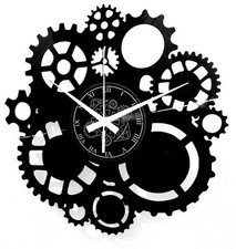 Orologio parete handmade - orologio,