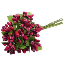 72 pz fiori artificiali