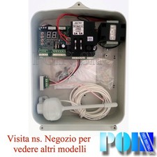 CENTRALE SCHEDA x CANCELLO