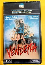 VENDETTA - Sword of Gideon ( BRUCE LOGAN - 1986 )# VHS - Vestron DomoVideo #