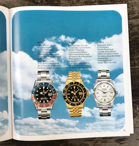 Rolex 1977 catalogue daytona - catalogue,