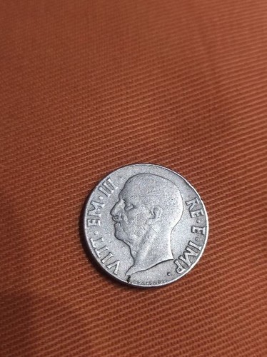 Moneta cent 1941 italia - cent,