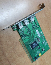 SCHEDA FIREWIRE 3 PORTE SLOT PCI