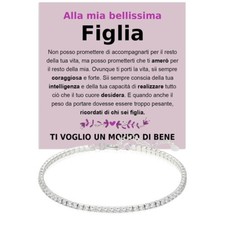 Bracciale Tennis Donna A mia