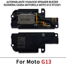 ALTOPARLANTE VIVAVOCE SPEAKER