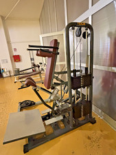 Hack squat Marca Teca fitness