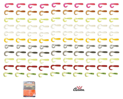 Stock 110 falcetti soft grub - 110,