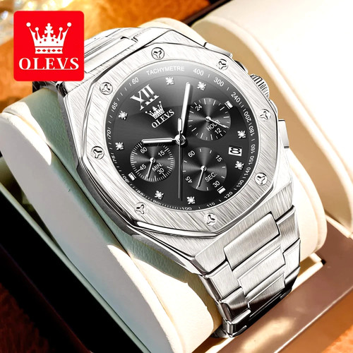 42mm olevs quarzo - 42mm, orologio