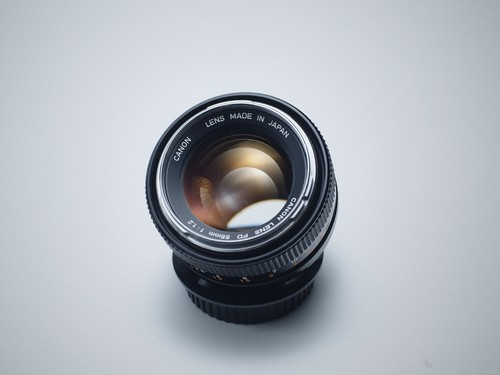 Canon 55mm ef mount - fd,