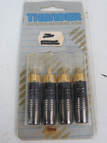 Connettori thender 252 - 4,