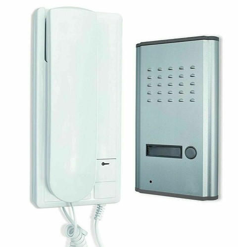 Kit citofono monofamiliare - kit,
