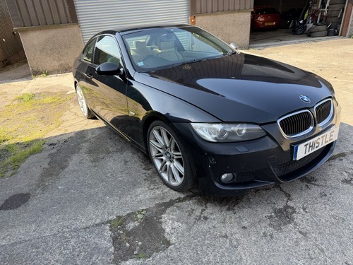 Breaking bmw e92 - pre, lci