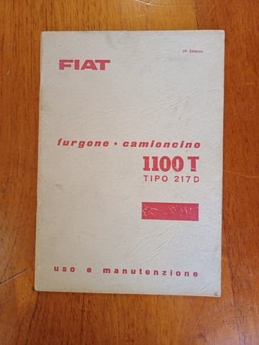 Manuale uso manutenzione fiat - uso,