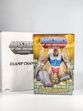 CLAMP CHAMP MISB MOTUC He-Man