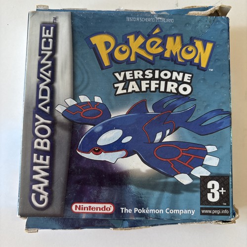 Pokèmon versione zaffiro - pokÈmon,
