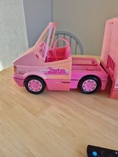 Barbie Mattel Camper Van 1988