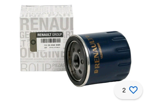 Filtro olio originale - olio, renault