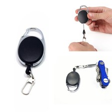  2 Pcs Elasticity Key Holder Heavy Duty Laccio Per Chiavi Accessori Portachiavi