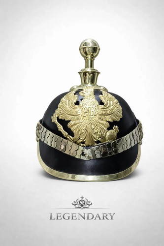 Prussian officer pickelhaube - officer,