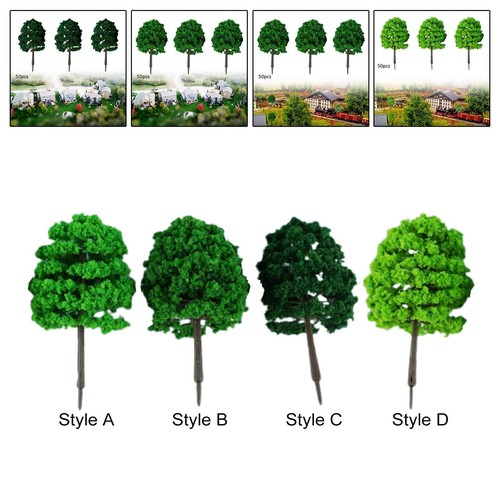 Modello alberi miniatura - modello,