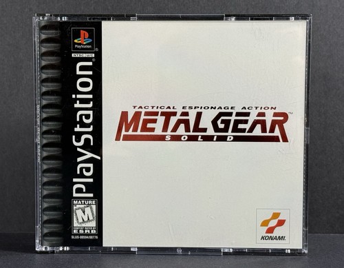 Metal gear solid - metal, 1998)