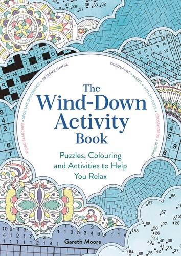Libro attività wind down - libro, wind-down