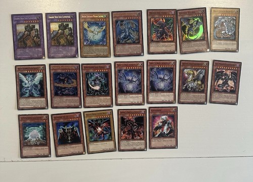 Lotto carte oh draghi - carte, yu-gi-oh