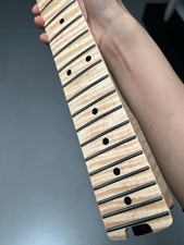 Manico chitarra acero fiamma