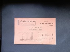 Listino prezzi  mobili cucina