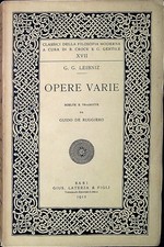 Opere varie