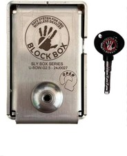 Block Box OBD antifurto - Blindatura per Presa Dati OBD doppia chiave