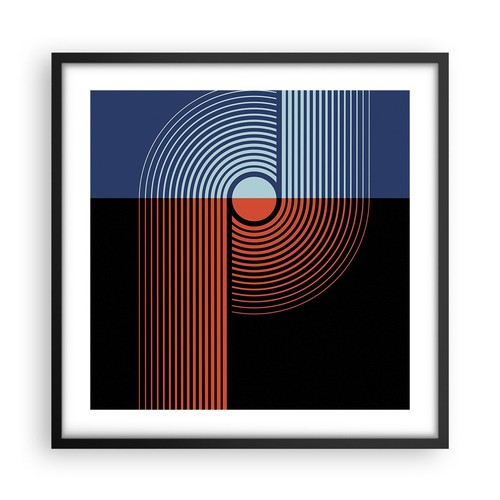 Poster 50x50cm astrazione - poster,