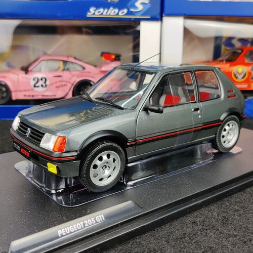 Voiture solido peugeot 205 - 205, gti