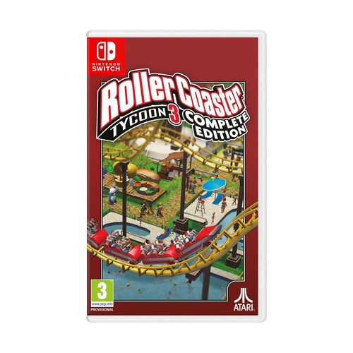 Rollercoaster tycoon - tycoon, 3
