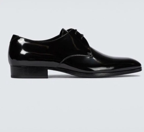 Scarpe derby black patent - black,