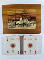 Cofanetto Con carte da Ramino