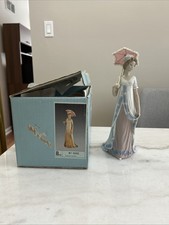 Lladro Viennese Lady With