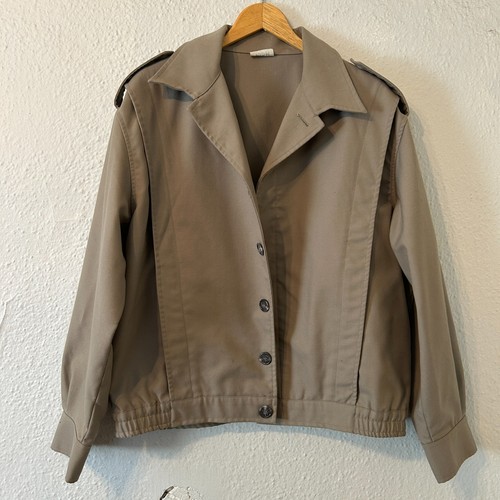 Giacca grigio militare