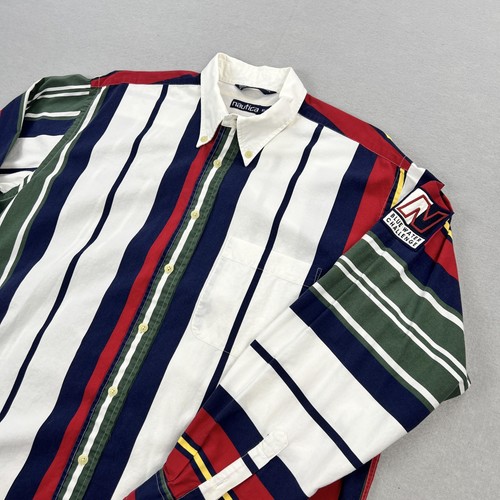 Camicia nautica vintage uomo - vintage,