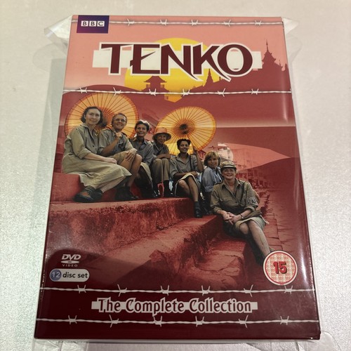 Tenko complete dvd box - dvd, set