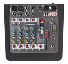 Allen & Heath mixer analogico