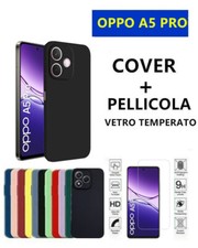 Cover Morbida Custodia Silicone Tpu Opaca pre OPPO A5 PRO