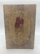 Cravatta vintage legno - vintage, con
